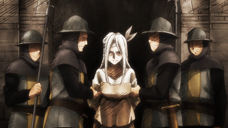 Illustration for article titled In the last episode of: Shuumatsu no Izetta (ep. 11)